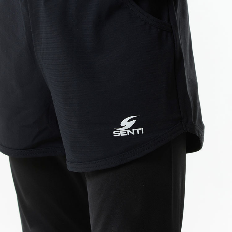 SENTI Kids Active Shorts Water Leggings Black [SAR-KL31] 디테일