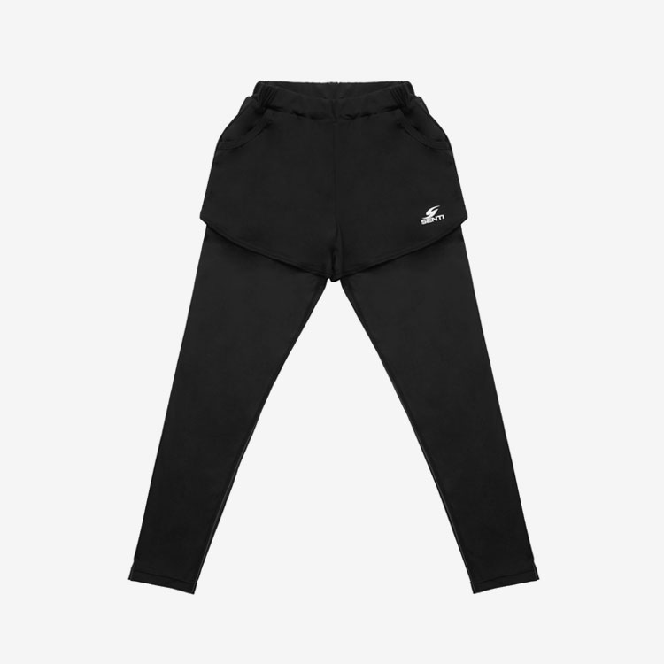 SENTI Kids Active Shorts Water Leggings Black [SAR-KL31] 디테일
