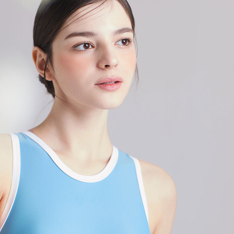 ADDIBLE Backless Buckle Sky Blue [ASWSB037] 디테일