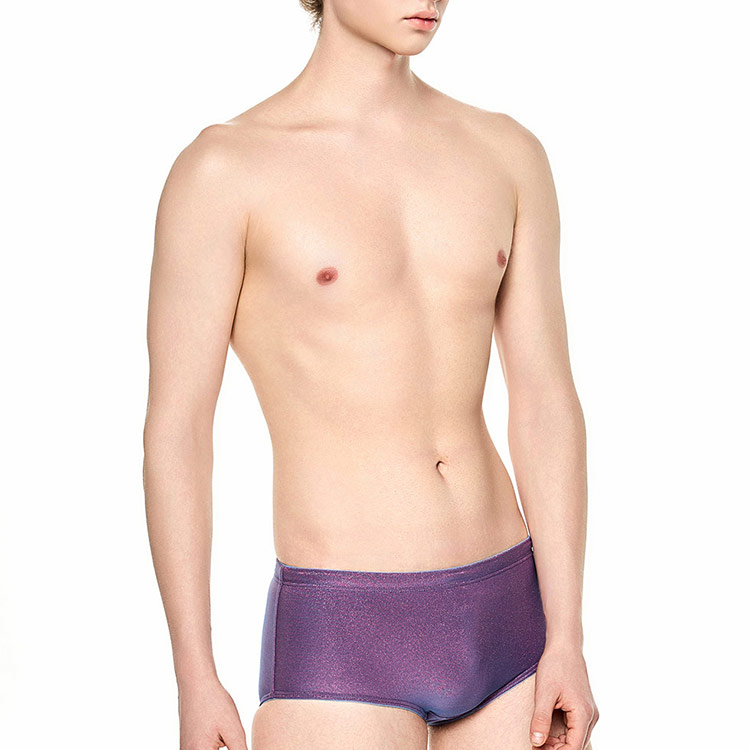 HOOG Fun Shine Square Leg Swimsuit Slimfit Pink Pansy [MFM1020 Men's] 디테일