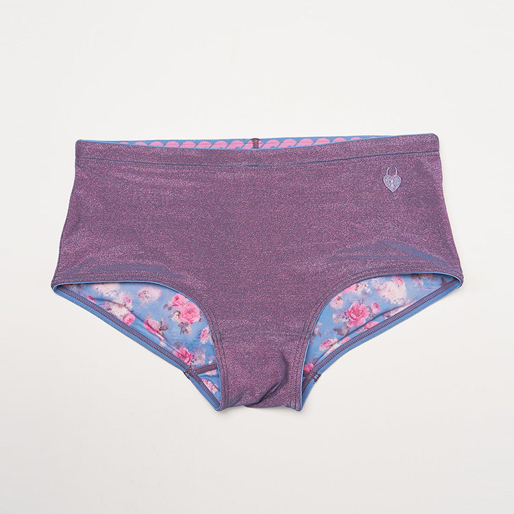HOOG Fun Shine Square Leg Swimsuit Slimfit Pink Pansy [MFM1020 Men's] 디테일