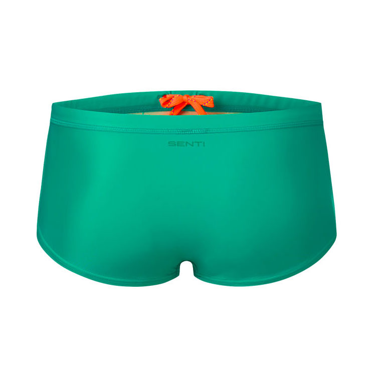 SENTI Palette Short Square Emerald [MSP-3008 (EM) Men's ] 디테일