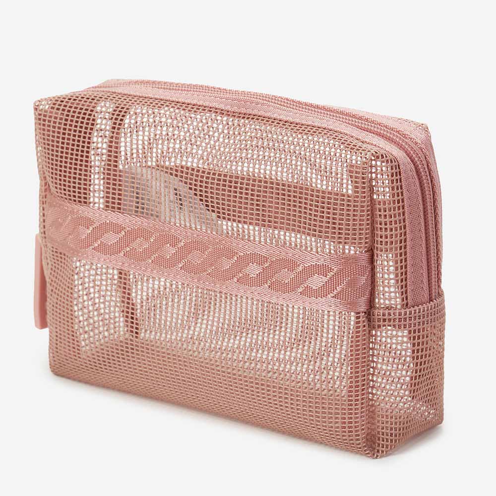 HOOG Sunny Pouch Pink Mousse [HBW161 Swim Bag] 디테일
