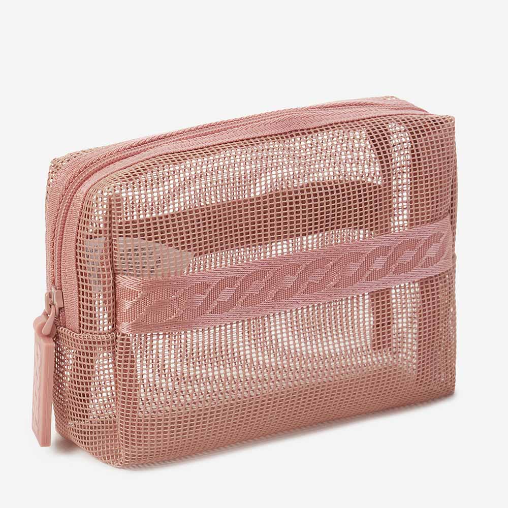 HOOG Sunny Pouch Pink Mousse [HBW161 Swim Bag] 디테일