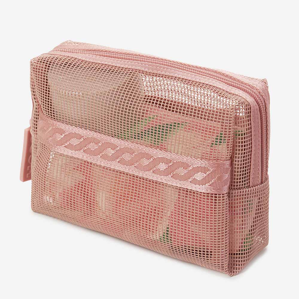 HOOG Sunny Pouch Pink Mousse [HBW161 Swim Bag] 디테일