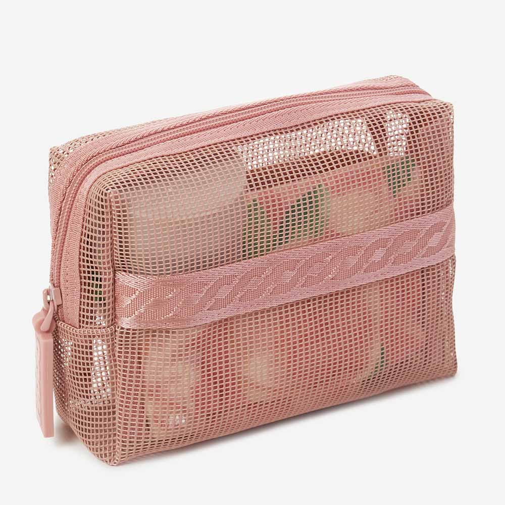 HOOG Sunny Pouch Pink Mousse [HBW161 Swim Bag] 디테일