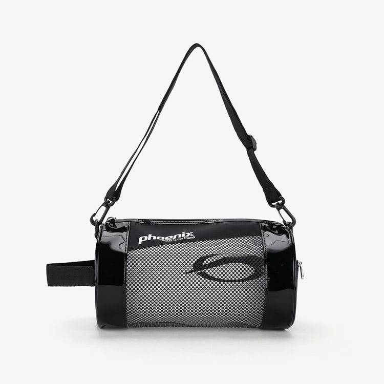PHOENIX Circular Swim Bag Black [PSB-300 (BLK) Swim Bag] 디테일