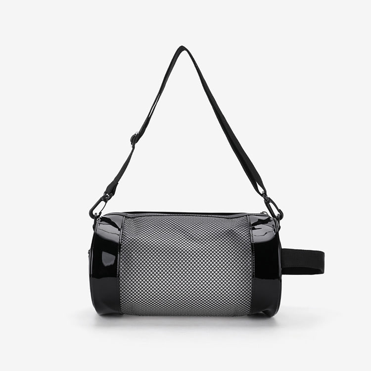 PHOENIX Circular Swim Bag Black [PSB-300 (BLK) Swim Bag] 디테일
