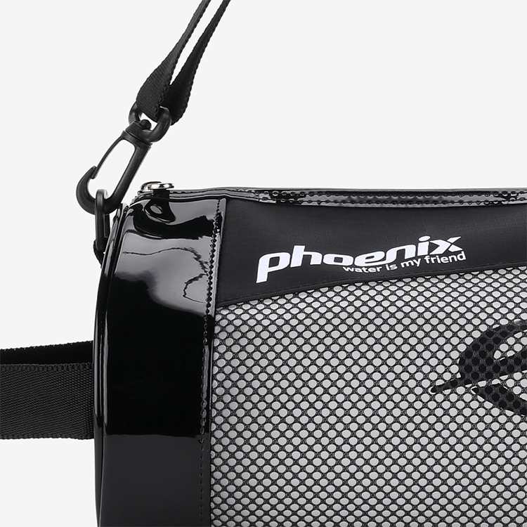 PHOENIX Circular Swim Bag Black [PSB-300 (BLK) Swim Bag] 디테일