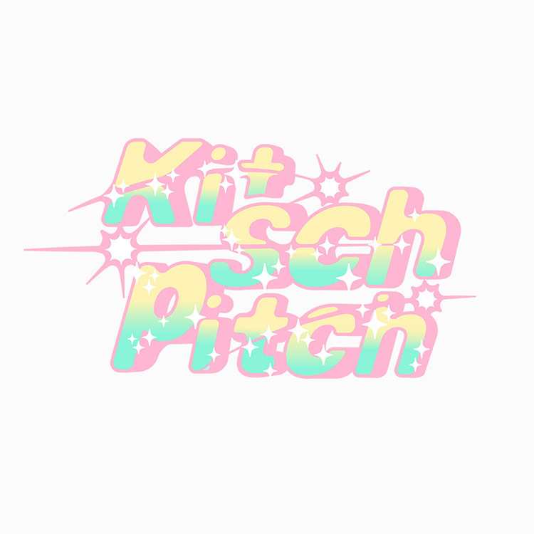 KITSCH PITCH Twinkle Kipi Silicone Swim Cap Orange [KF2USC011] 디테일