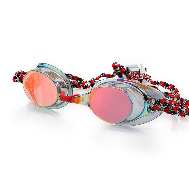 PHOENIX Tomcat Mirrored Non-Cushioned Goggles Red [PR-201M FB (RED)] 디테일