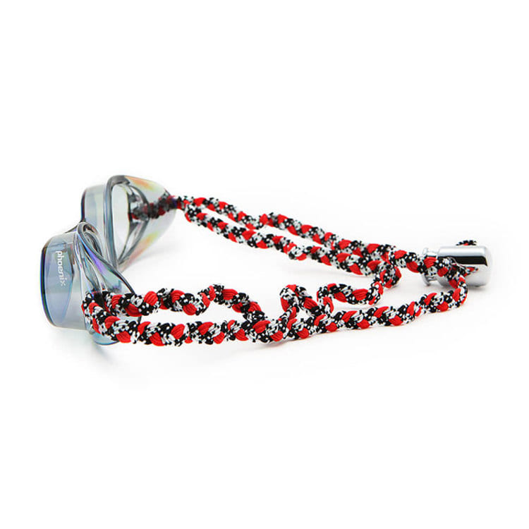 PHOENIX Tomcat Mirrored Non-Cushioned Goggles Red [PR-201M FB (RED)] 디테일