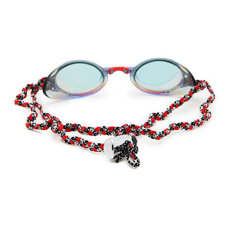 PHOENIX Tomcat Mirrored Non-Cushioned Goggles Red [PR-201M FB (RED)] 디테일