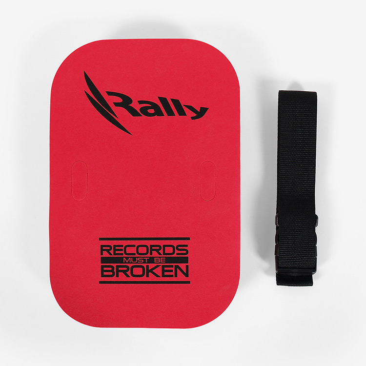 RALLY Helper Red 디테일