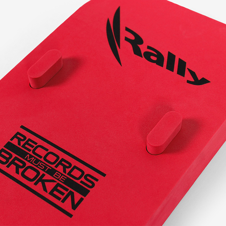 RALLY Helper Red 디테일