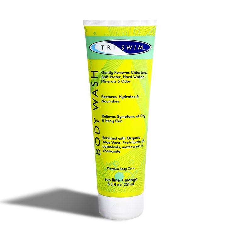 Chlorine Removal Moisturising Repair Swim Body Wash 251ml