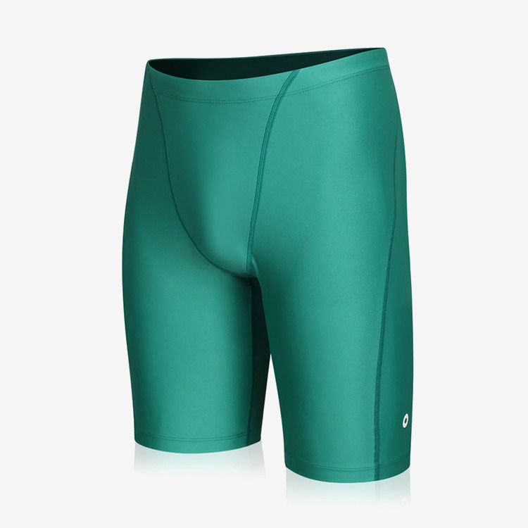 ADDIBLE メンズ Player ハーフスパッツ水着 グリーン [ASMGR013 トレーニング水着]