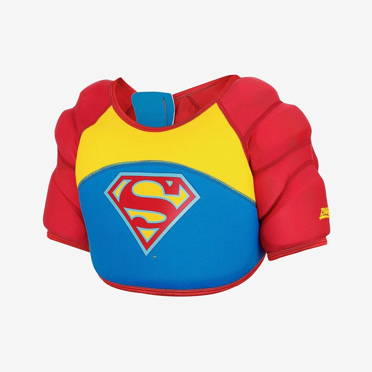 ZOGGS キッズ Superman Water Wing Swim Vest レッド [467325]