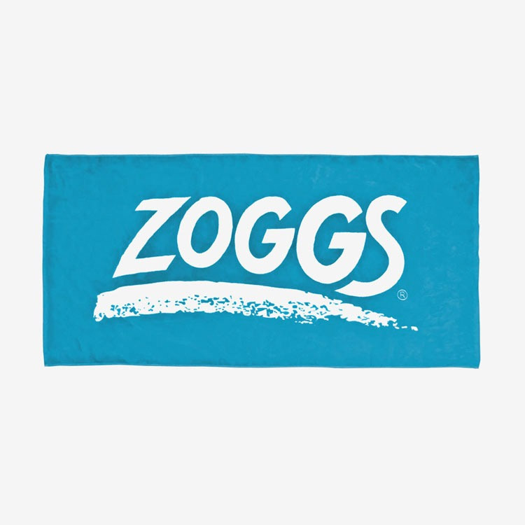 ZOGGS Pool Swim Towel ブルー [465268 (BLU)] 상품컷