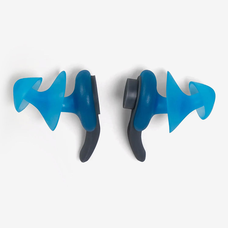 SPEEDO Biofuse2 Ear Plug ブルー グレー [8-00237414491] 상품컷