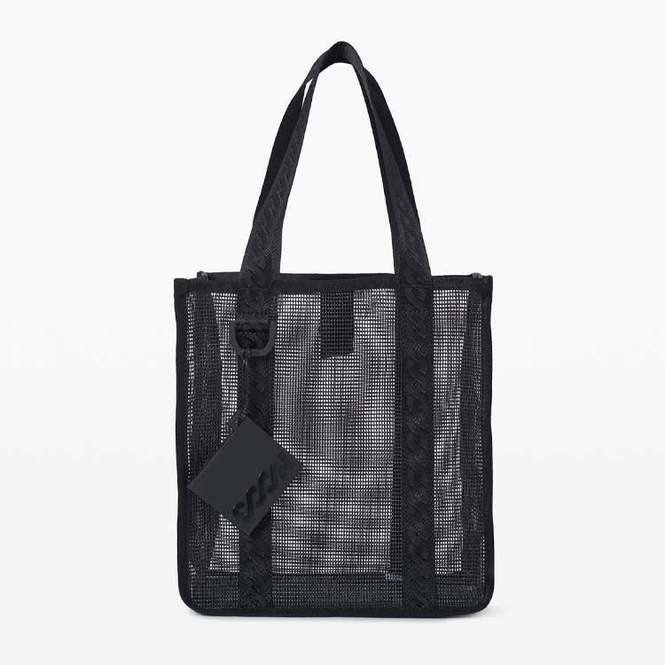 HOOG Sunny 8L メッシュ トートバッグ ブラック [HBW082] 상품컷