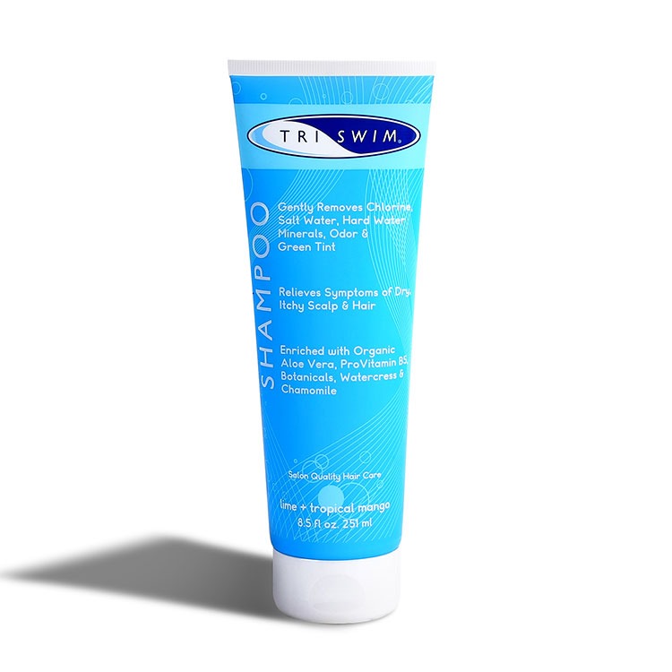 TRISWIM Chlorine Removal Moisturising Repair Swim Shampoo 251ml 상품컷