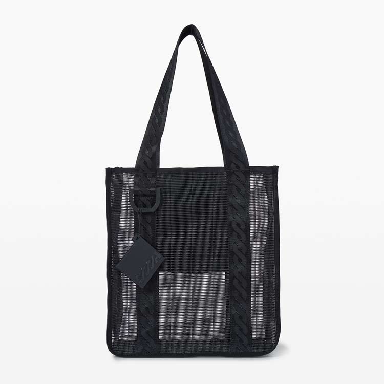 HOOG Sunny 12.5L メッシュ トートバッグ ブラック [HBW089] 상품컷