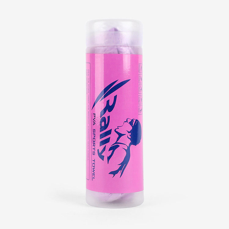 RALLY Sports Chamois Towel スイムタオル パープル [RBT0003 (PUR)] 상품컷