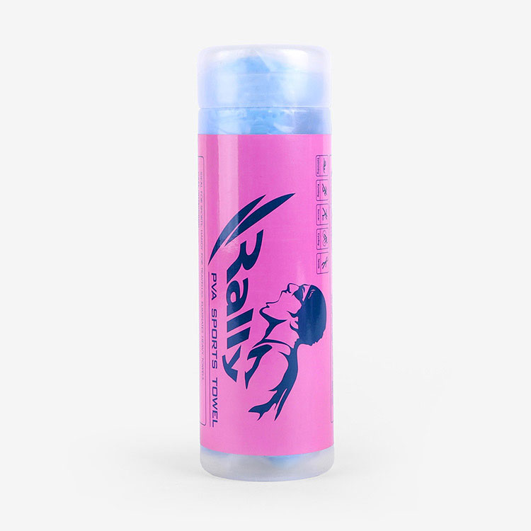 RALLY Sports Chamois Towel スイムタオル ブルー [RBT0003 (BLU)]