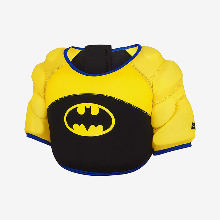 ZOGGS キッズ Batman Water Wing Swim Vest イエロー [467094] 상품컷