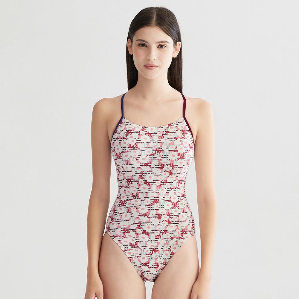 LEMANGO Dream Petals Fake Tie バック 水着 [LSWON16105670 レディース トレーニング] 디테일