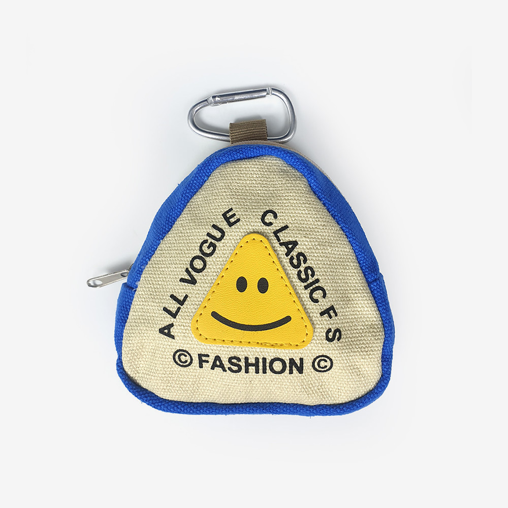 TAPONY Smile Brief Swimsuit mini pouch light blue