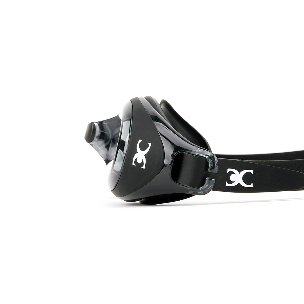 AQUWIN Aqua Blade Goggles Smoke Black [CS108(SMBK)] 디테일