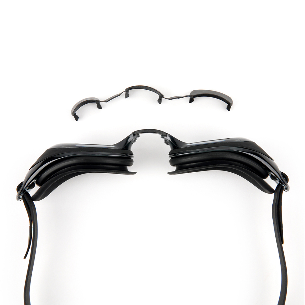 AQUWIN Aqua Blade Goggles Smoke Black [CS108(SMBK)] 디테일