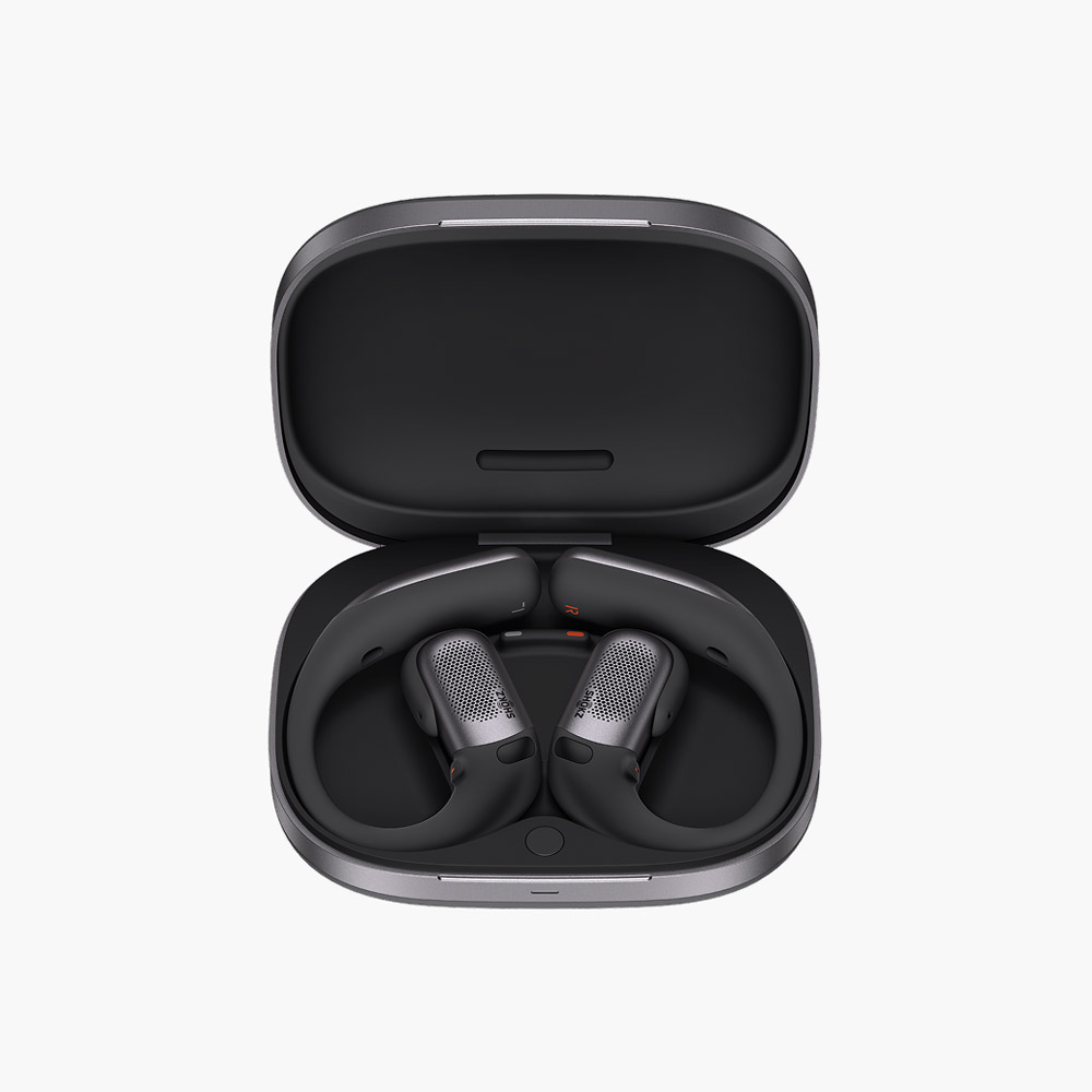 SHOKZ Open fit Pro T010 Open Noise canceling wireless Bluetooth earphone black [OPENFIT PRO T010(BLK) wireless earphone] 디테일