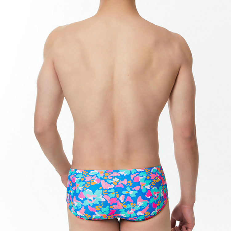 SENTI Men's Blooming Season Glory Short Square Sky [MSP-24464 (SK)] 디테일
