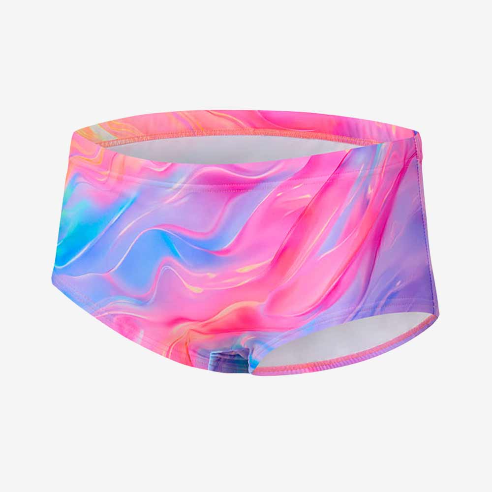 SENTI Glow Me Semi Short Square Leg Swimsuit Pink [MSP-25420 Men's] 상품컷