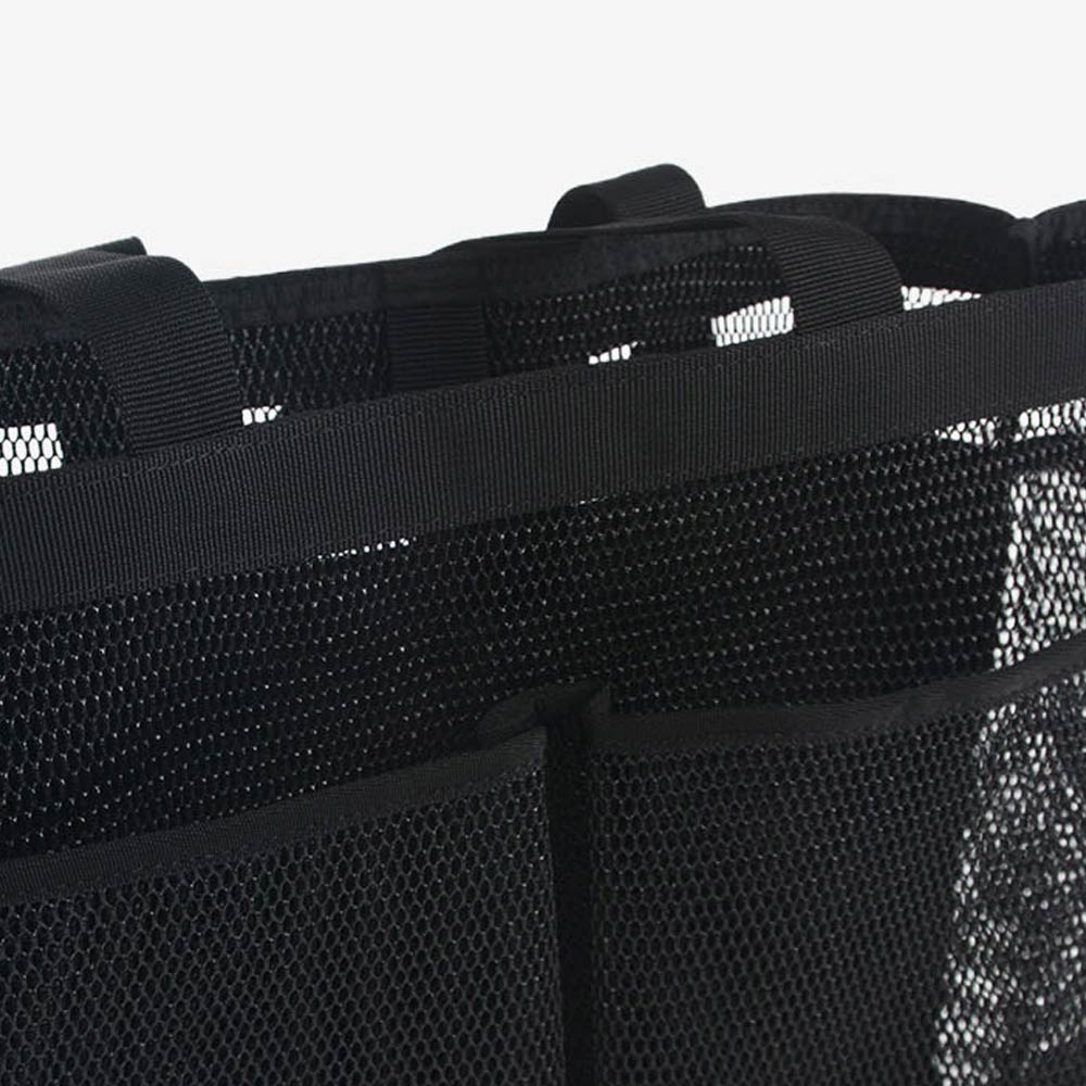 SENTI Mesh Small Tote Bag Black [SB-101 Swim Bag] 디테일