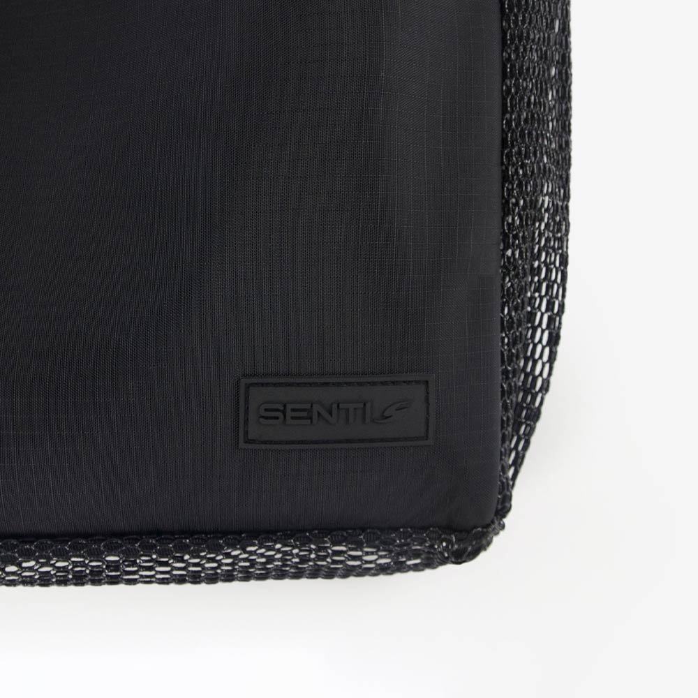 SENTI Mesh Big Tote Bag Black [SB-102 Swim Bag] 디테일