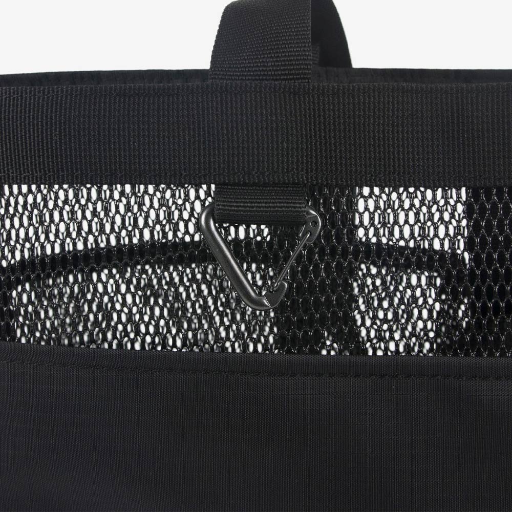 SENTI Mesh Big Tote Bag Black [SB-102 Swim Bag] 디테일