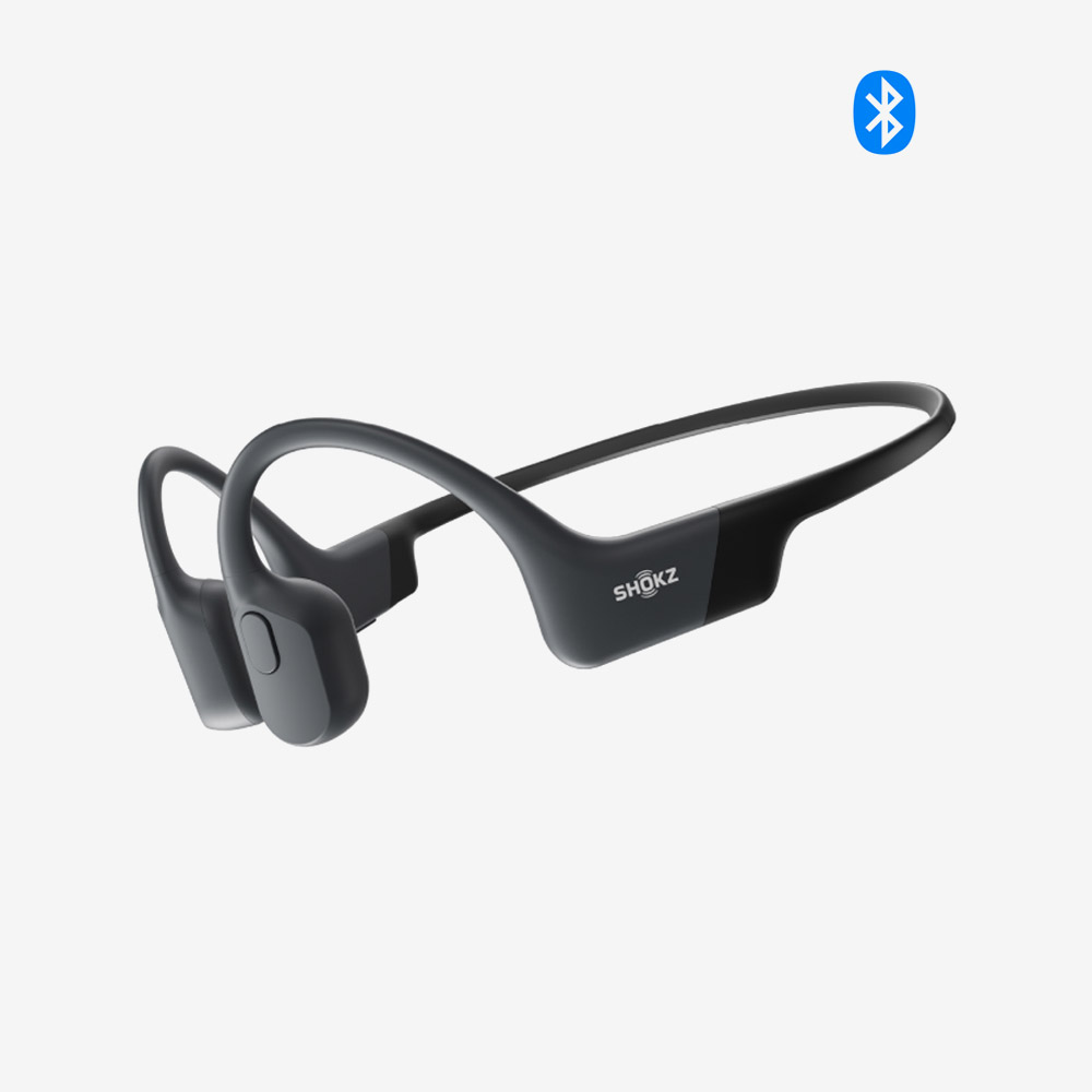 SHOKZ OpenRun Type-C S805 Bluetooth Bone Conduction Earphones Black [OPENRUN S805(BLK) Wireless Earphones] 상품컷