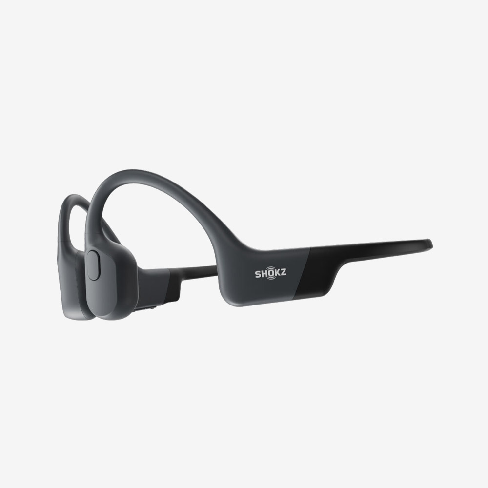 SHOKZ OpenRun Type-C S805 Bluetooth Bone Conduction Earphones Black [OPENRUN S805(BLK) Wireless Earphones] 디테일