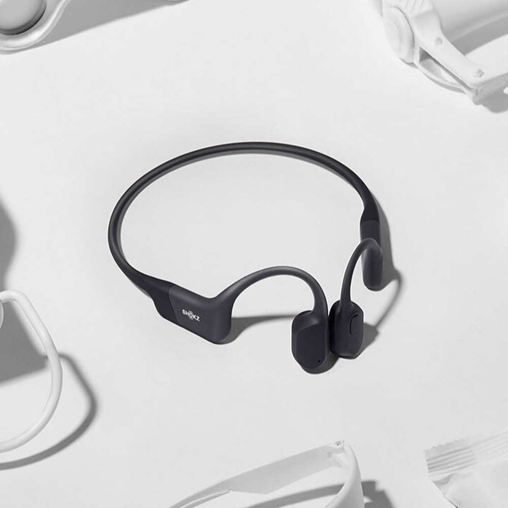 SHOKZ OpenRun Type-C S805 Bluetooth Bone Conduction Earphones Black [OPENRUN S805(BLK) Wireless Earphones] 디테일