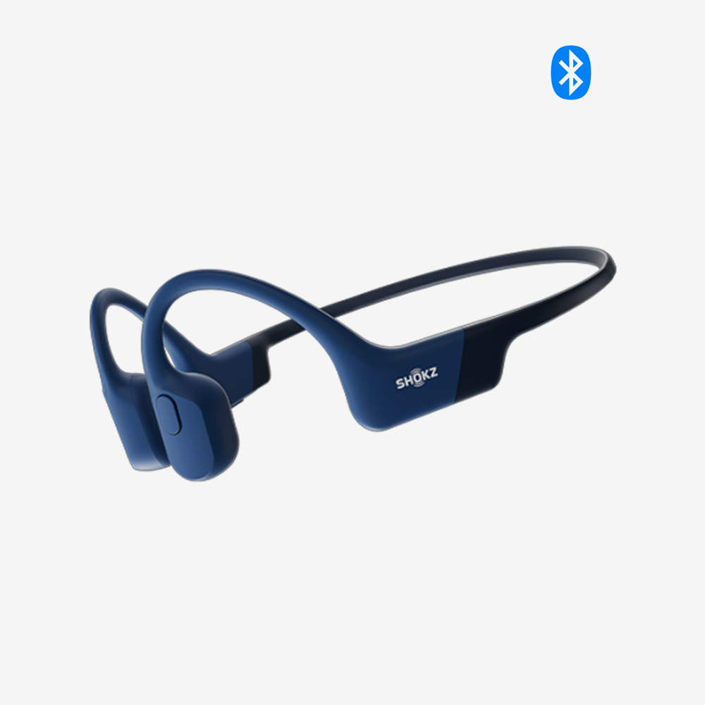 SHOKZ OpenRun Type-C S805 Bluetooth Bone Conduction Earphones Blue [OPENRUN S805(BLU) Wireless Earphones]