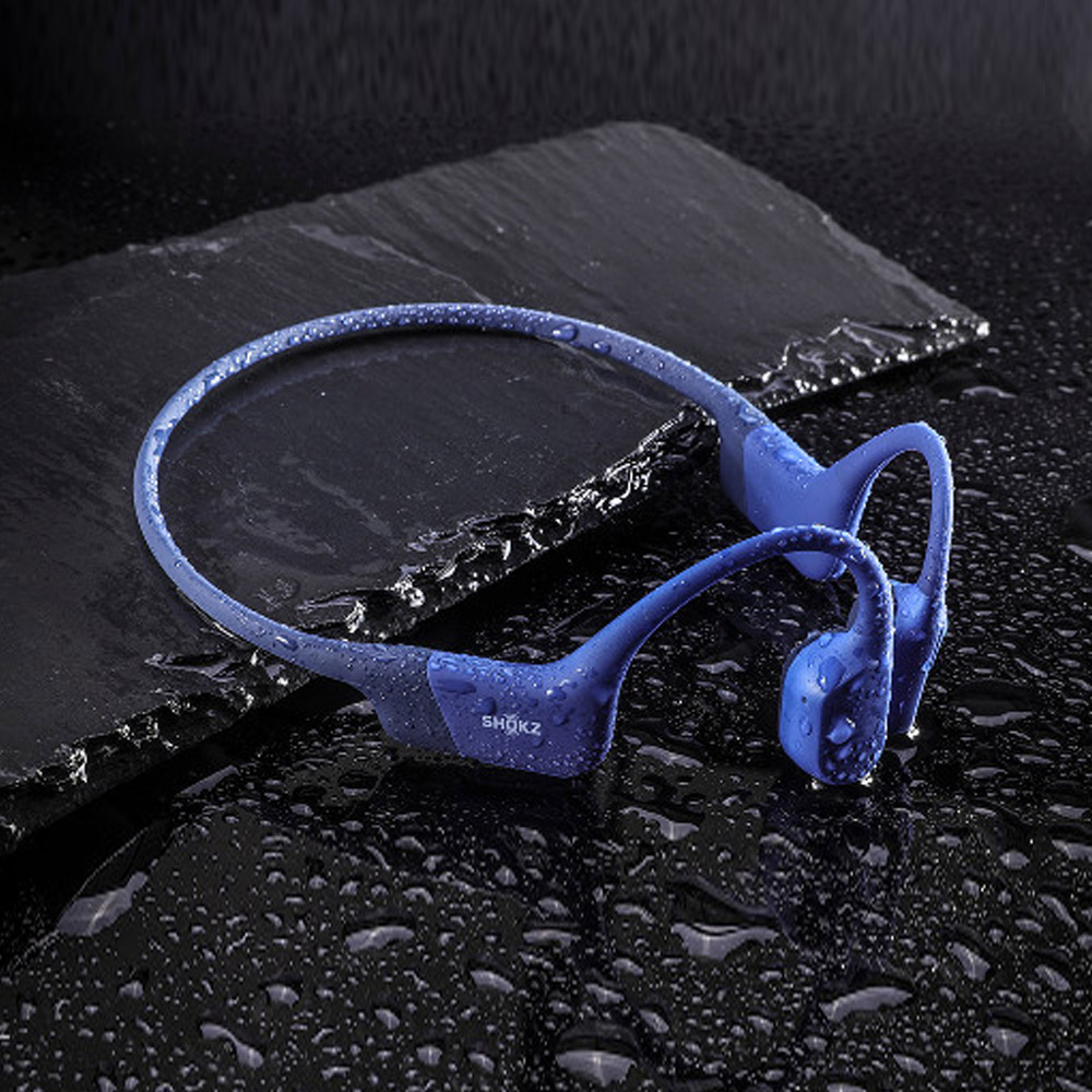 SHOKZ Open Run Cタイプ S805 Bluetooth 骨伝導 イヤホン ブルー [OPENRUN S805(BLU) Wireless Earphones] 디테일