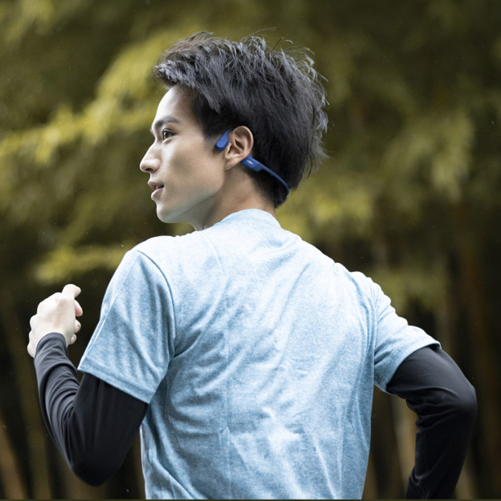 SHOKZ Open Run Cタイプ S805 Bluetooth 骨伝導 イヤホン ブルー [OPENRUN S805(BLU) Wireless Earphones] 디테일