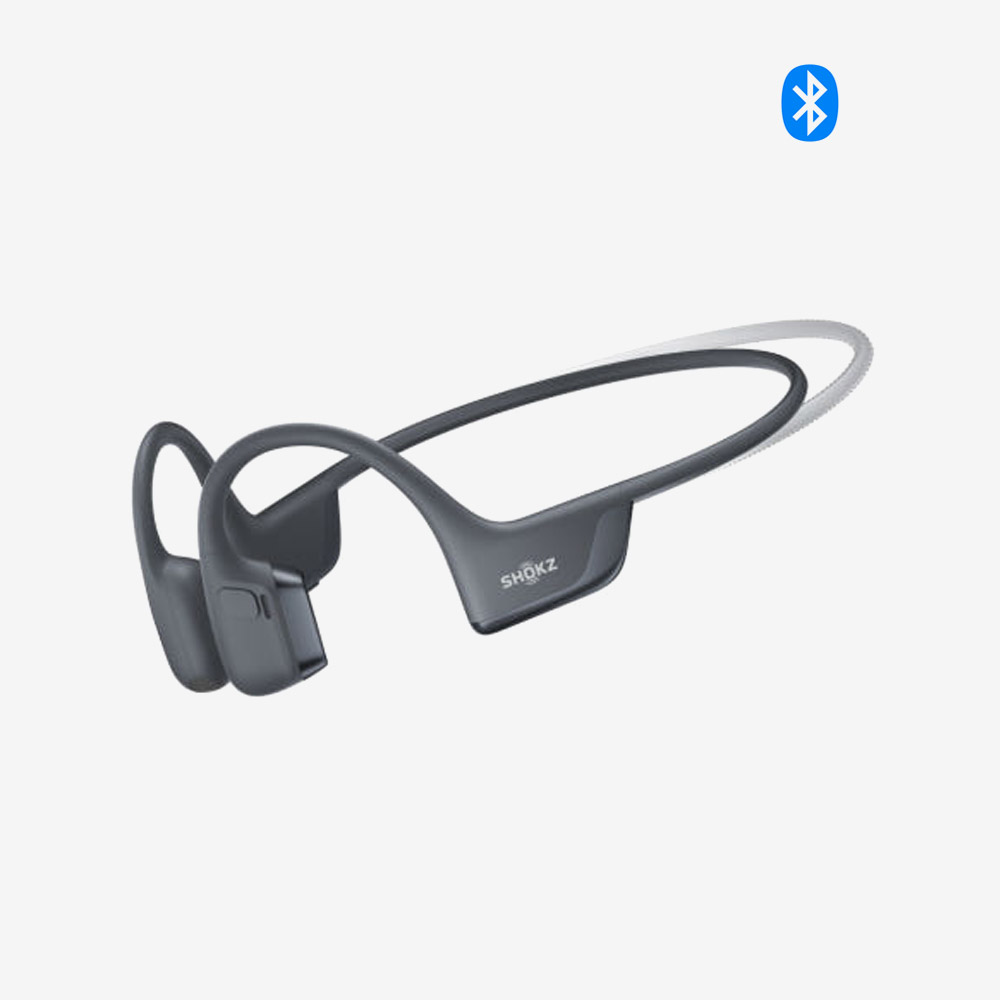 SHOKZ OpenRun Pro 2 Mini S821MINI Bluetooth Bone Conduction Earphones Black [OPENRUN PRO2 S821MINI(BLK) Wireless Earphones] 상품컷