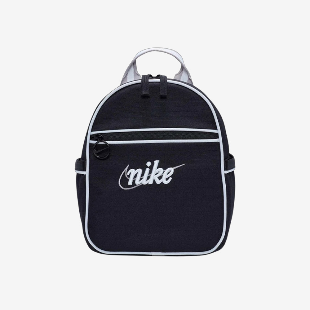 NIKE Futura Sportswear 365 Mini Backpack Black White [FQ5559-011 Bag]