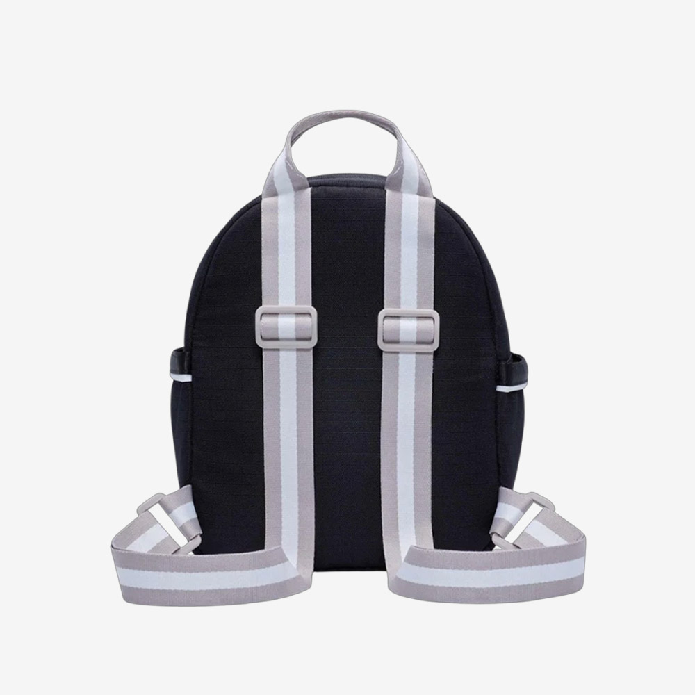 NIKE Futura Sportswear 365 Mini Backpack Black White [FQ5559-011 Bag] 디테일