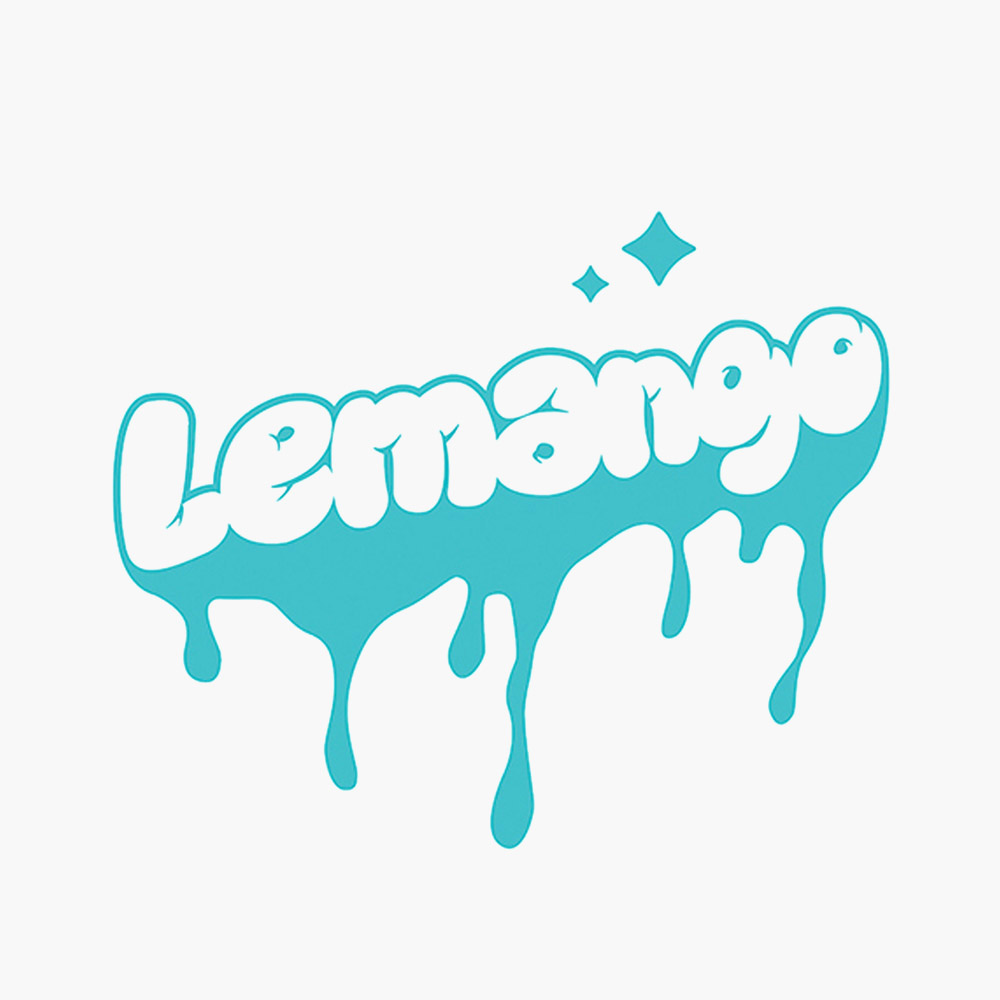 LEMANGO Drippy シリコン スイムキャップ ミント [LGNSC61005233 水泳帽] 디테일